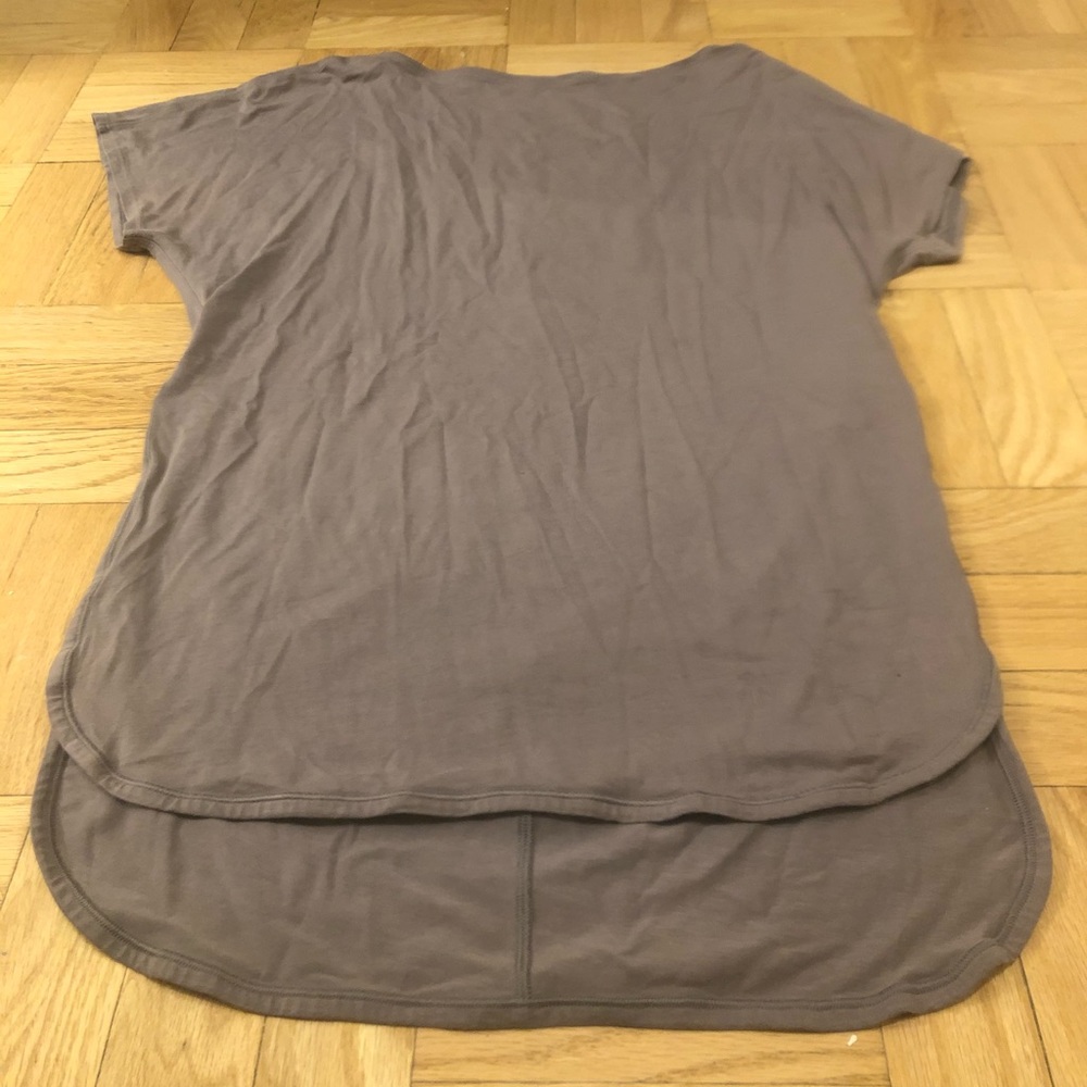 Long Lavender Lululemon Yoga Top